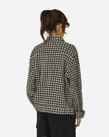 Our Legacy Coach Shirt Wyoming Check Crube Seersucker Shirts Longsleeve Shirt M2242MW 001