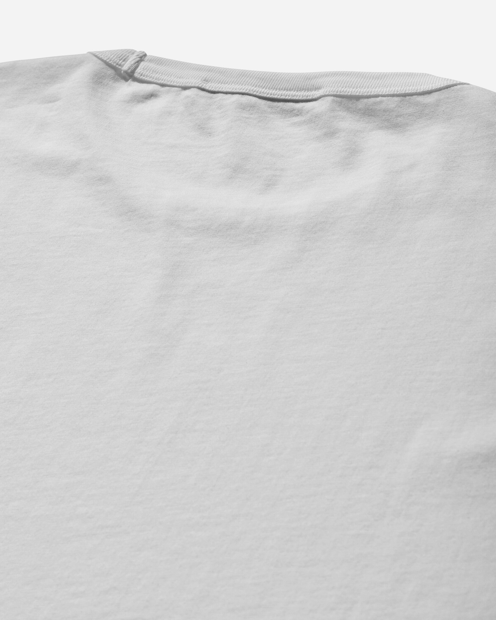 Our Legacy New Box White Clean T-Shirts Shortsleeve M2206NW 001