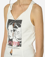 Our Legacy Wmns Race Singlet Twins Print T-Shirts Top W2246RT 001