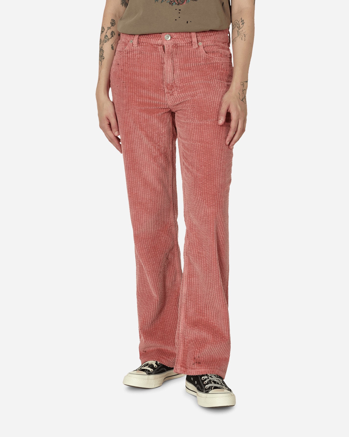 Our Legacy 70S Cut Antique Pink Rustic Cord Pants Trousers M42357A 1