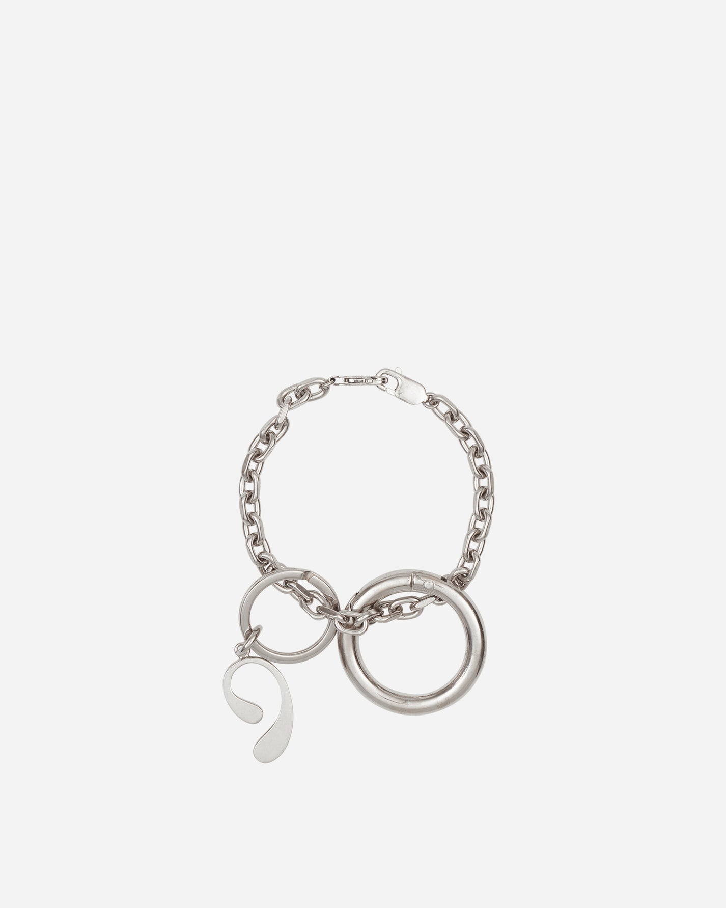 Panconesi Wmns Key Bracelet Silver Jewellery Bracelets AC001 S