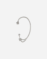 Panconesi Wmns Three Point Ear Cuff Silver Jewellery Earrings EA910 S