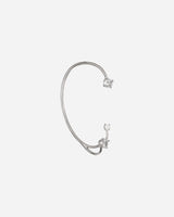 Panconesi Wmns Three Point Ear Cuff Silver Jewellery Earrings EA910 S