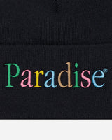 Paradis3 Colors Logo Cuff Beanie Black Hats Beanies PACOLORBEAN 001