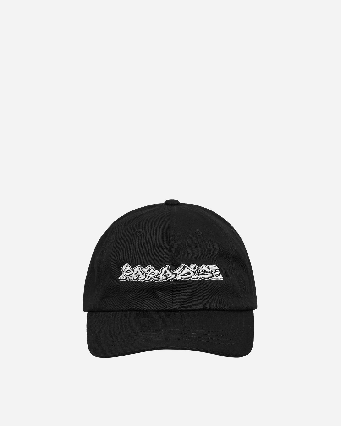 Paradis3 Dystopia Embroidered Dad Hat Black Hats Caps PADYSCAP 001