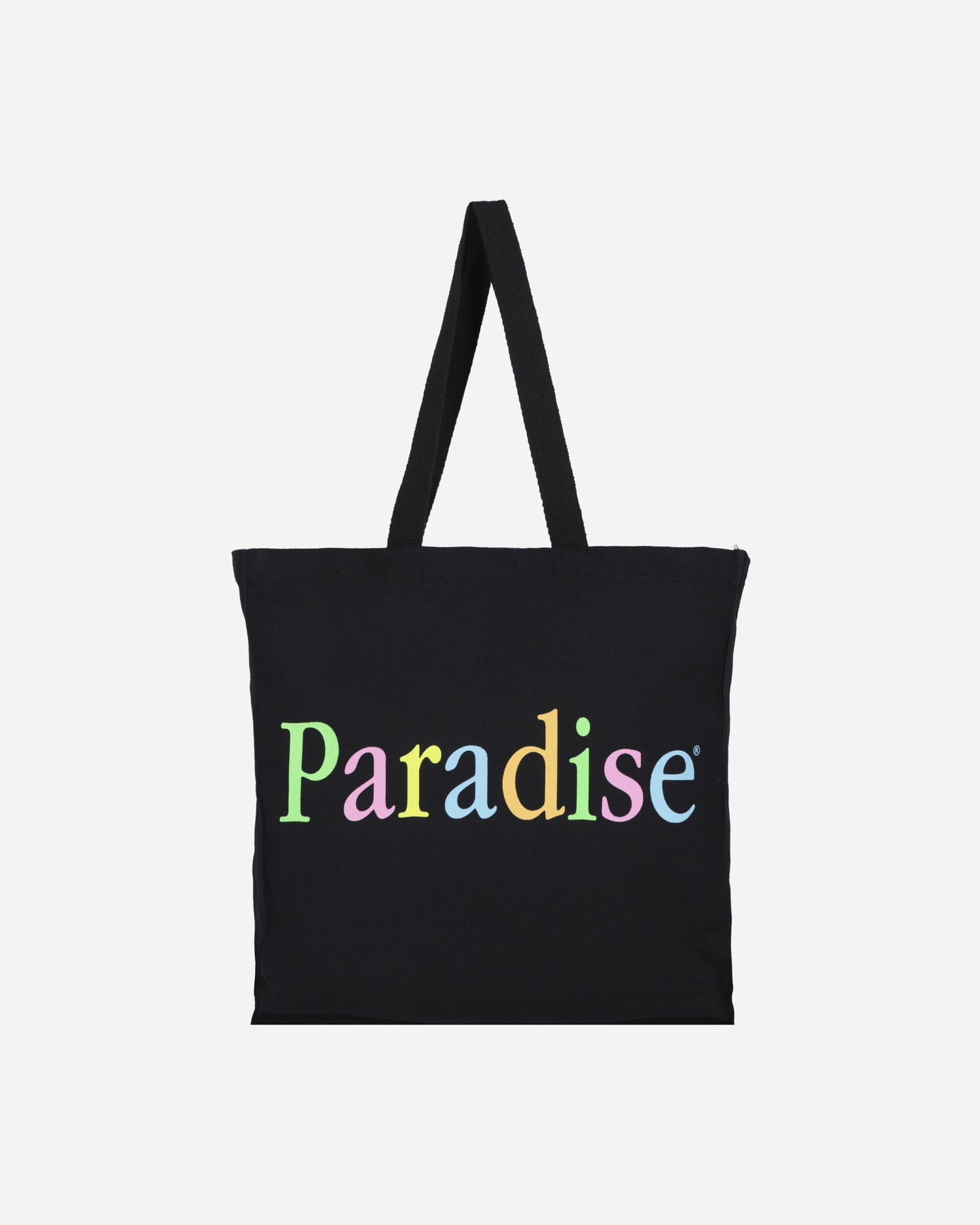 Paradis3 Colors Logo Tote Black Bags and Backpacks Tote Bags PACOLORTOTE 001