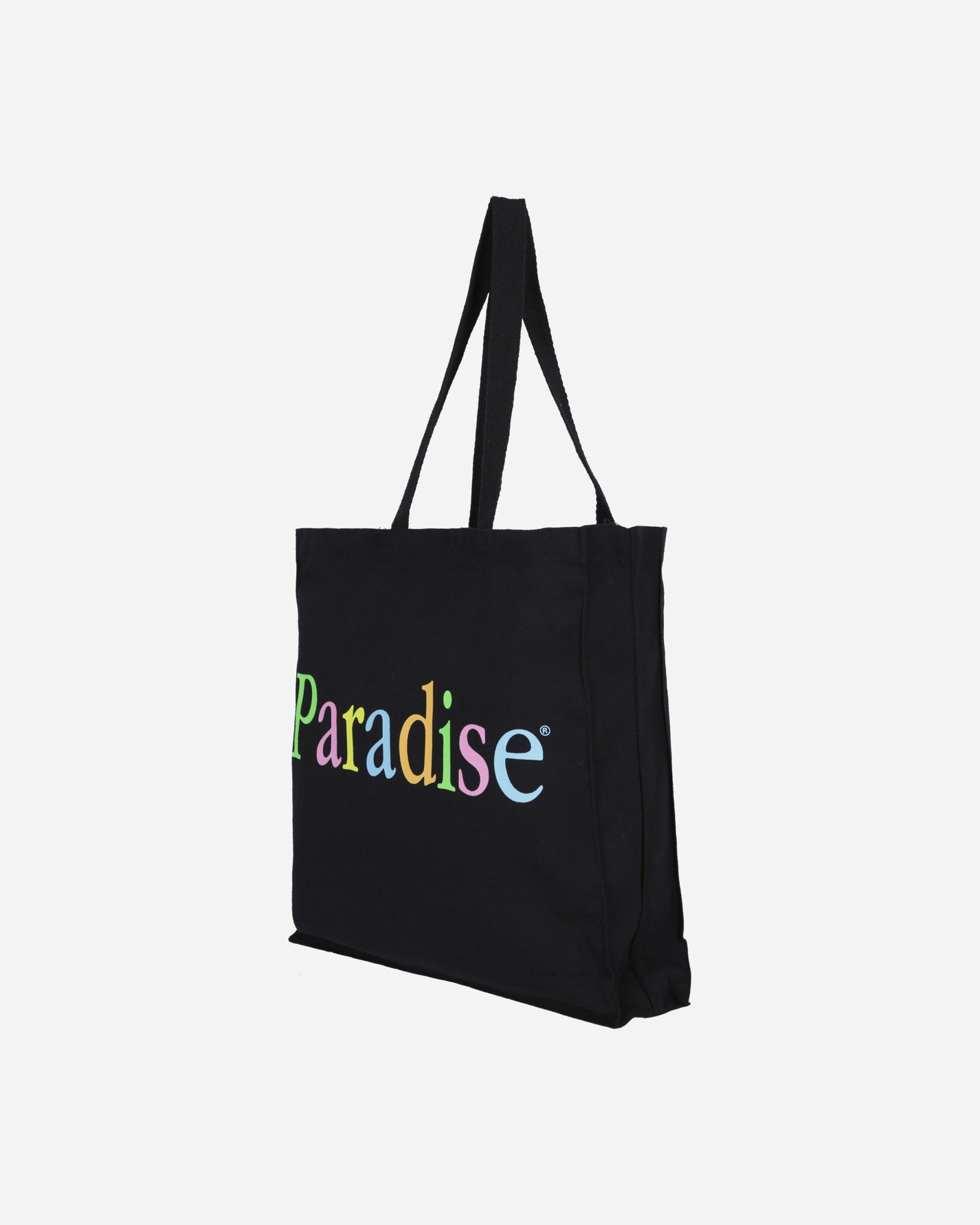 Paradis3 Colors Logo Tote Black Bags and Backpacks Tote Bags PACOLORTOTE 001