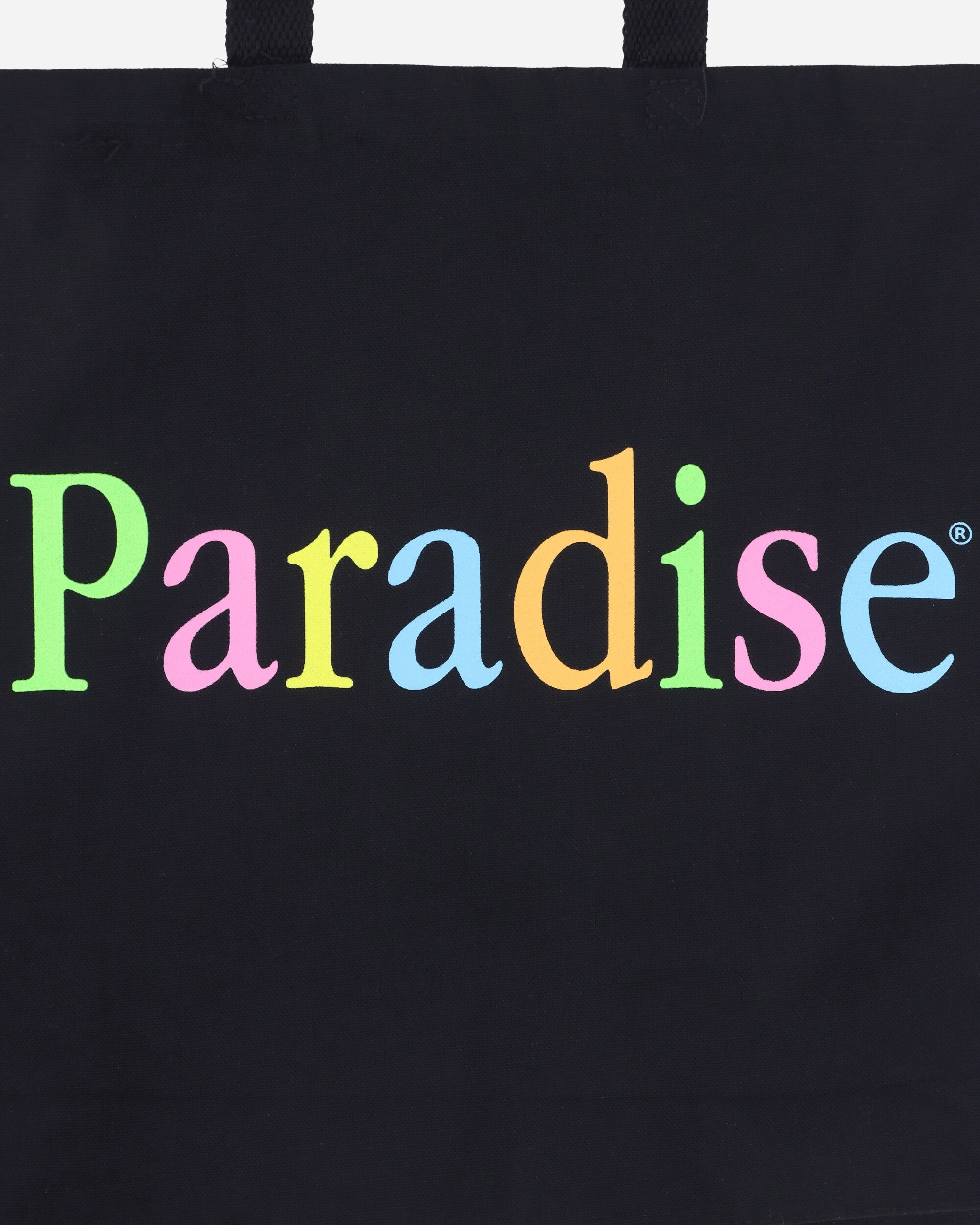 Paradis3 Colors Logo Tote Black Bags and Backpacks Tote Bags PACOLORTOTE 001