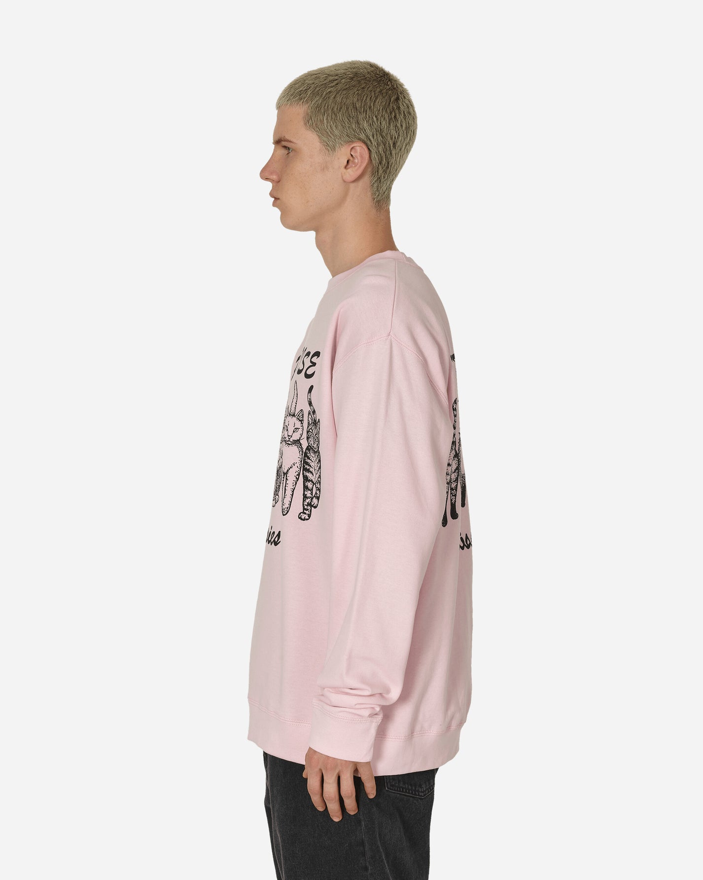 Paradis3 Paradise Pussy Crewneck Pink Sweatshirts Crewneck PAPUSCRE 001