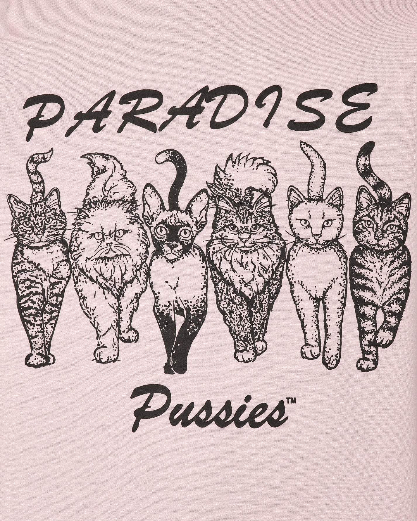 Paradis3 Paradise Pussy Crewneck Pink Sweatshirts Crewneck PAPUSCRE 001