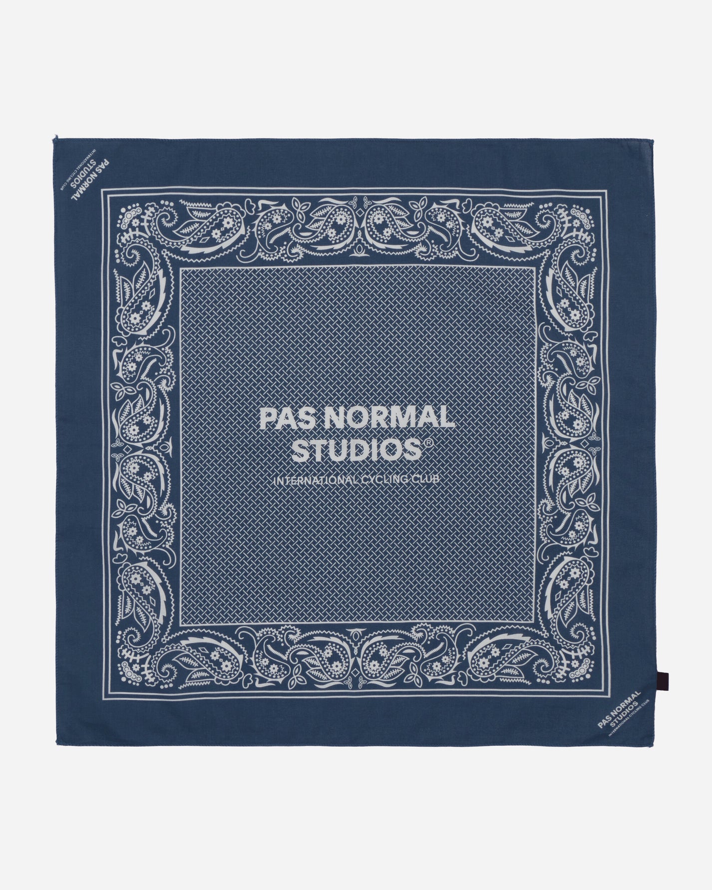 Pas Normal Studios Off-Race Bandana Classic Blue Gloves and Scarves Bandanas NA33APG 1192