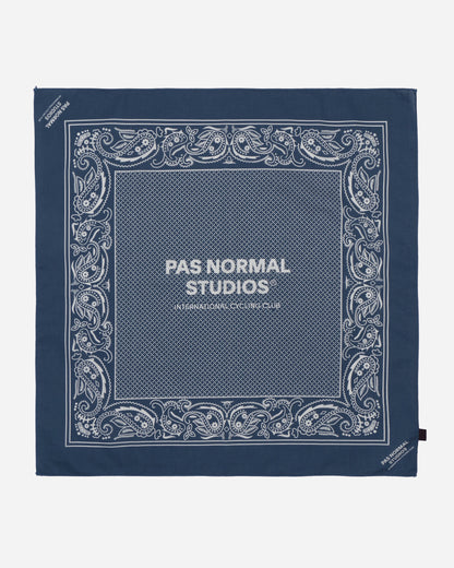 Pas Normal Studios Off-Race Bandana Classic Blue Gloves and Scarves Bandanas NA33APG 1192