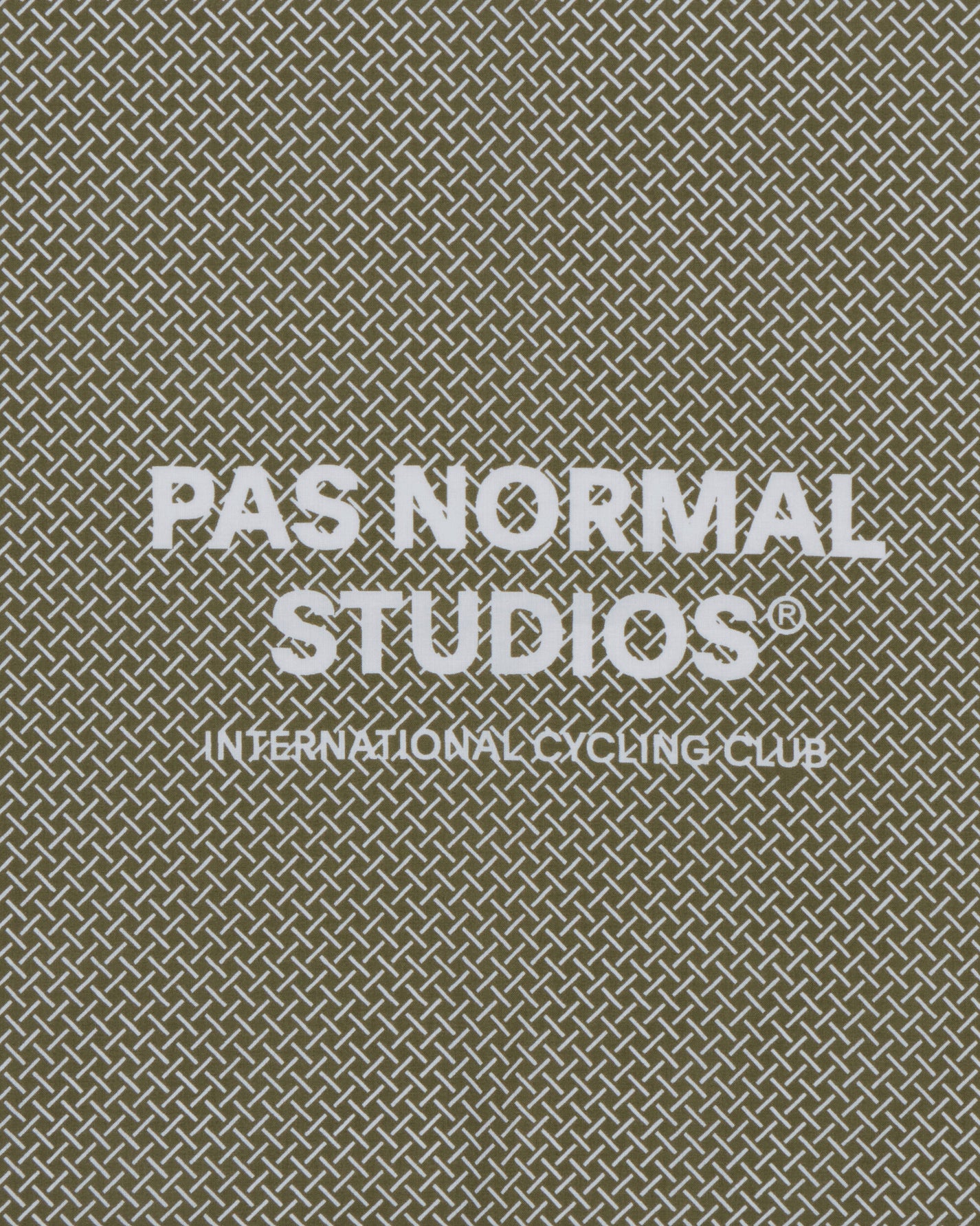 Pas Normal Studios Off-Race Bandana Army Green Gloves and Scarves Bandanas NA33APG 1229