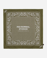 Pas Normal Studios Off-Race Bandana Army Green Gloves and Scarves Bandanas NA33APG 1229