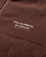 Pas Normal Studios Off-Race Fleece Jacket - Bronze Bronze Coats and Jackets Fleece Jackets MH2005AI 2150