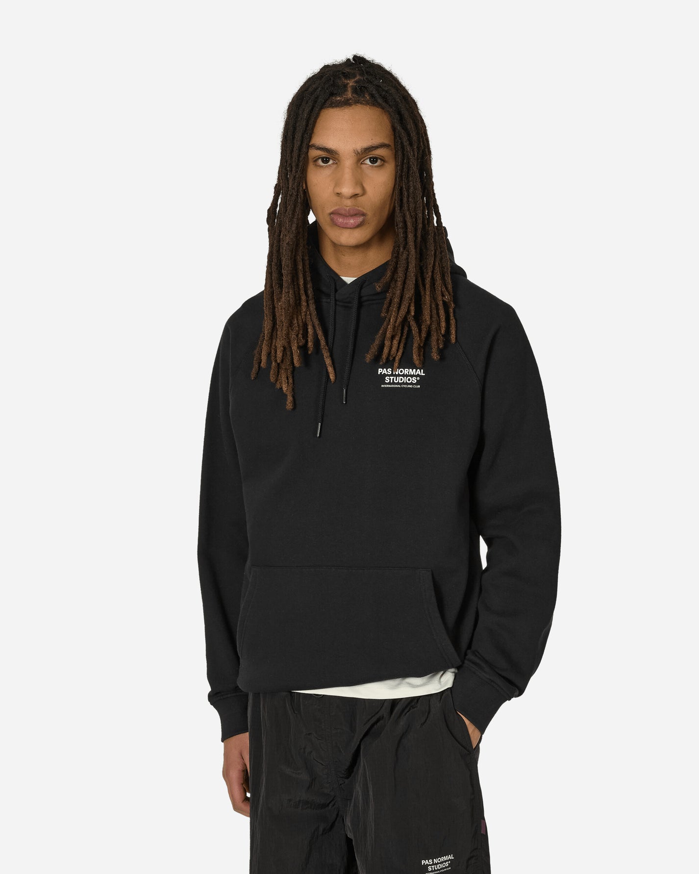 Pas Normal Studios Off-Race Pns Hoodie Black Sweatshirts Hoodies NP2065HA 2999