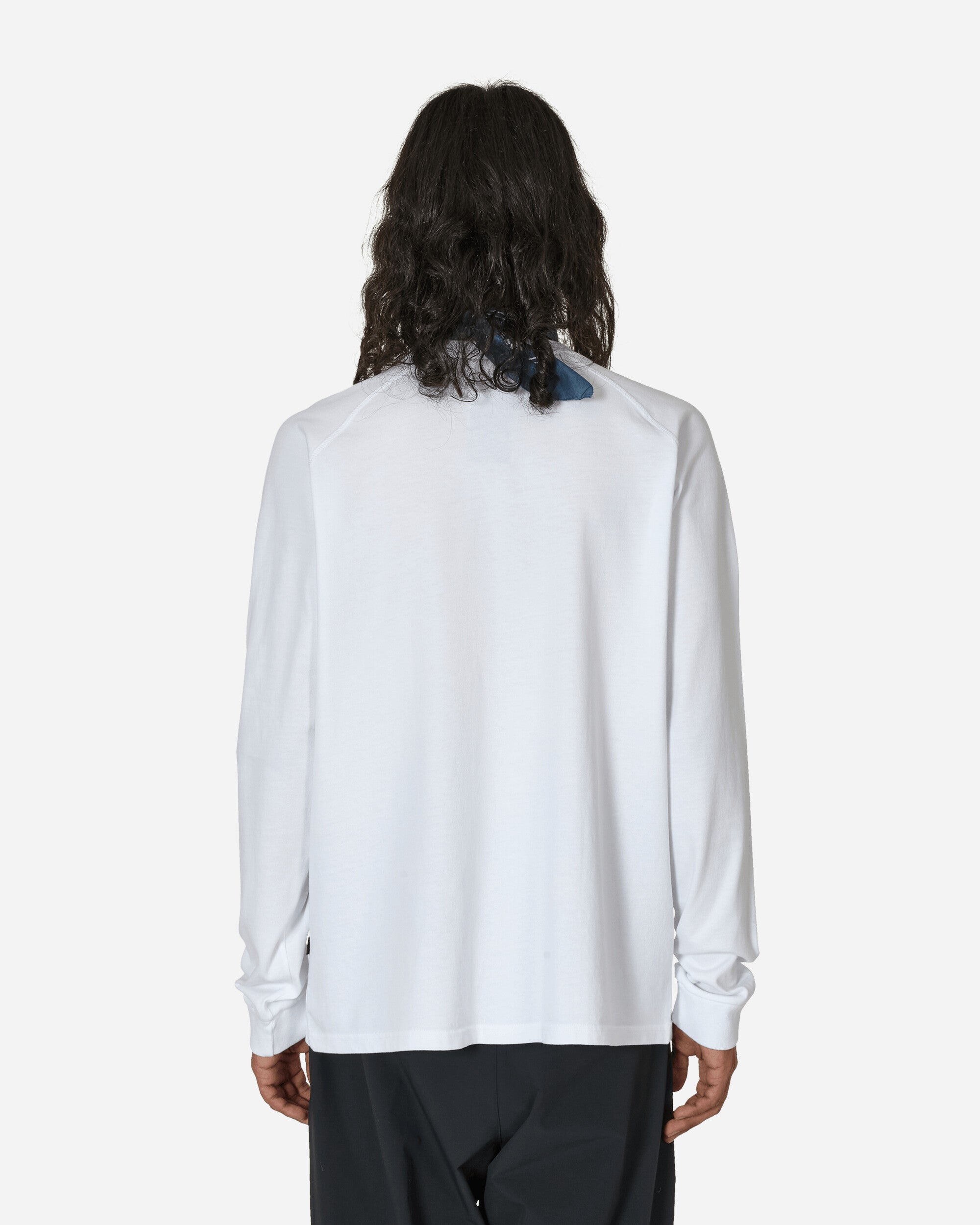 Pas Normal Studios Off-Race Pns Long Sleeve T-Shirt White T-Shirts Longsleeve NP2060HA 2100