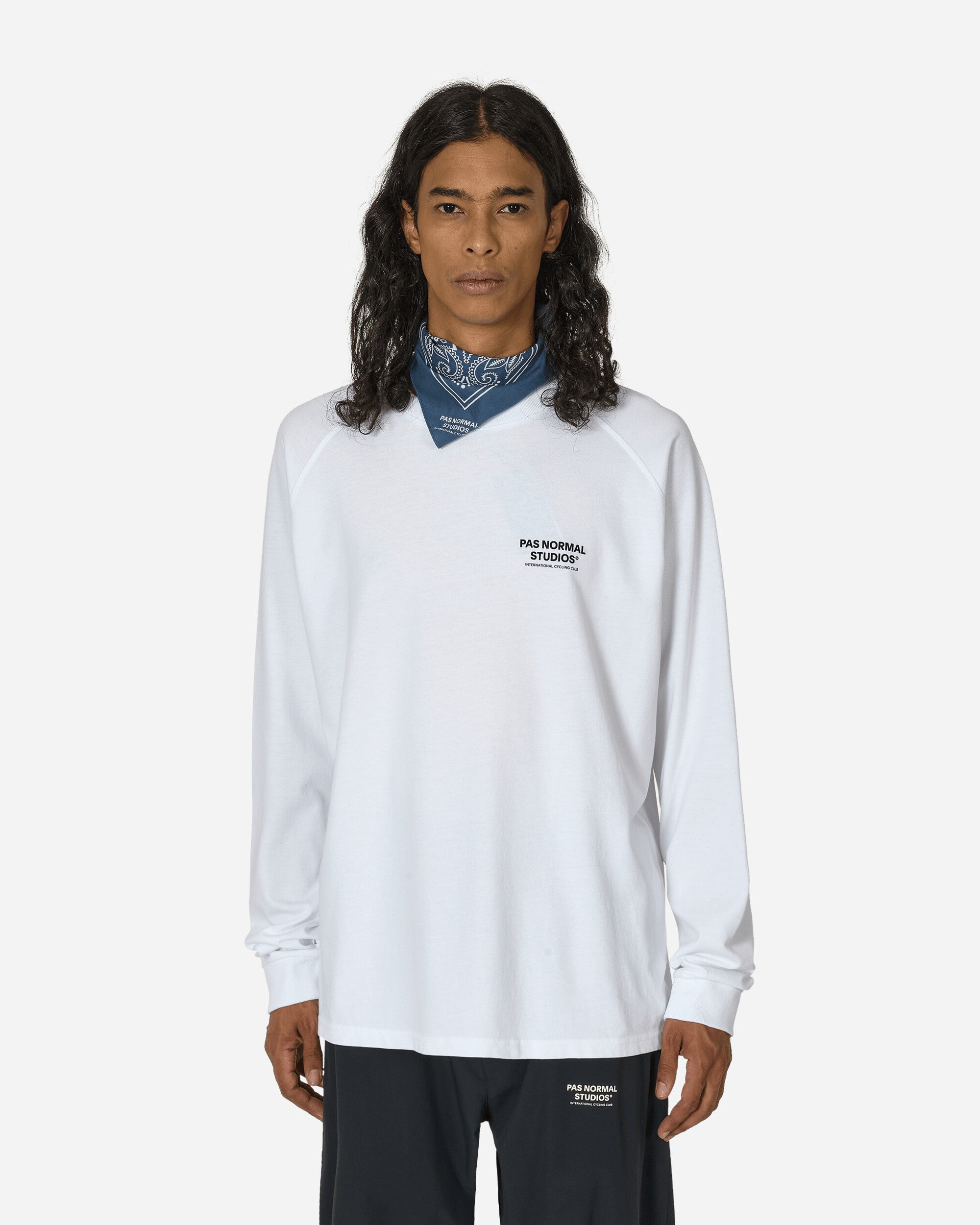 Pas Normal Studios Off-Race Pns Long Sleeve T-Shirt White T-Shirts Longsleeve NP2060HA 2100