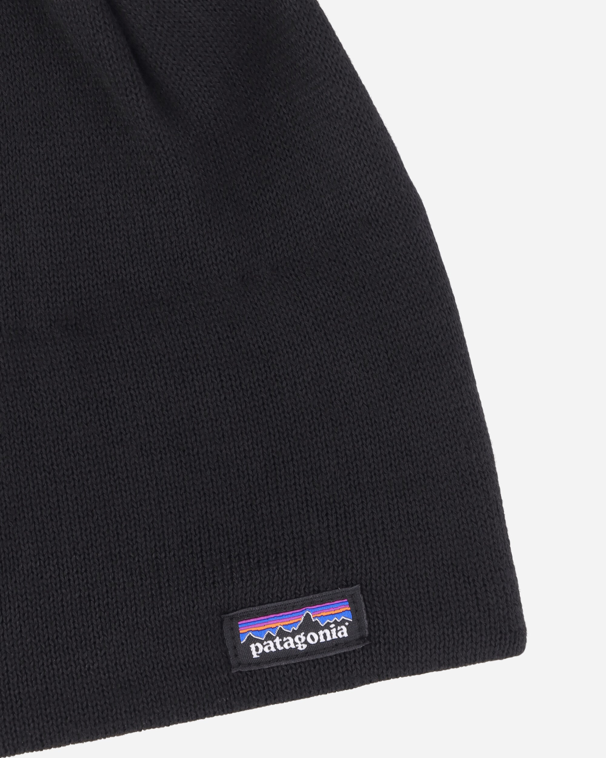 Patagonia Beanie Hat Black Hats Beanies 28860 BLK