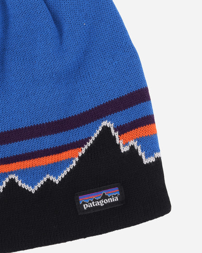 Patagonia Beanie Hat Classic Fitxroy/Andes Blue Hats Beanies 28860 CZAB