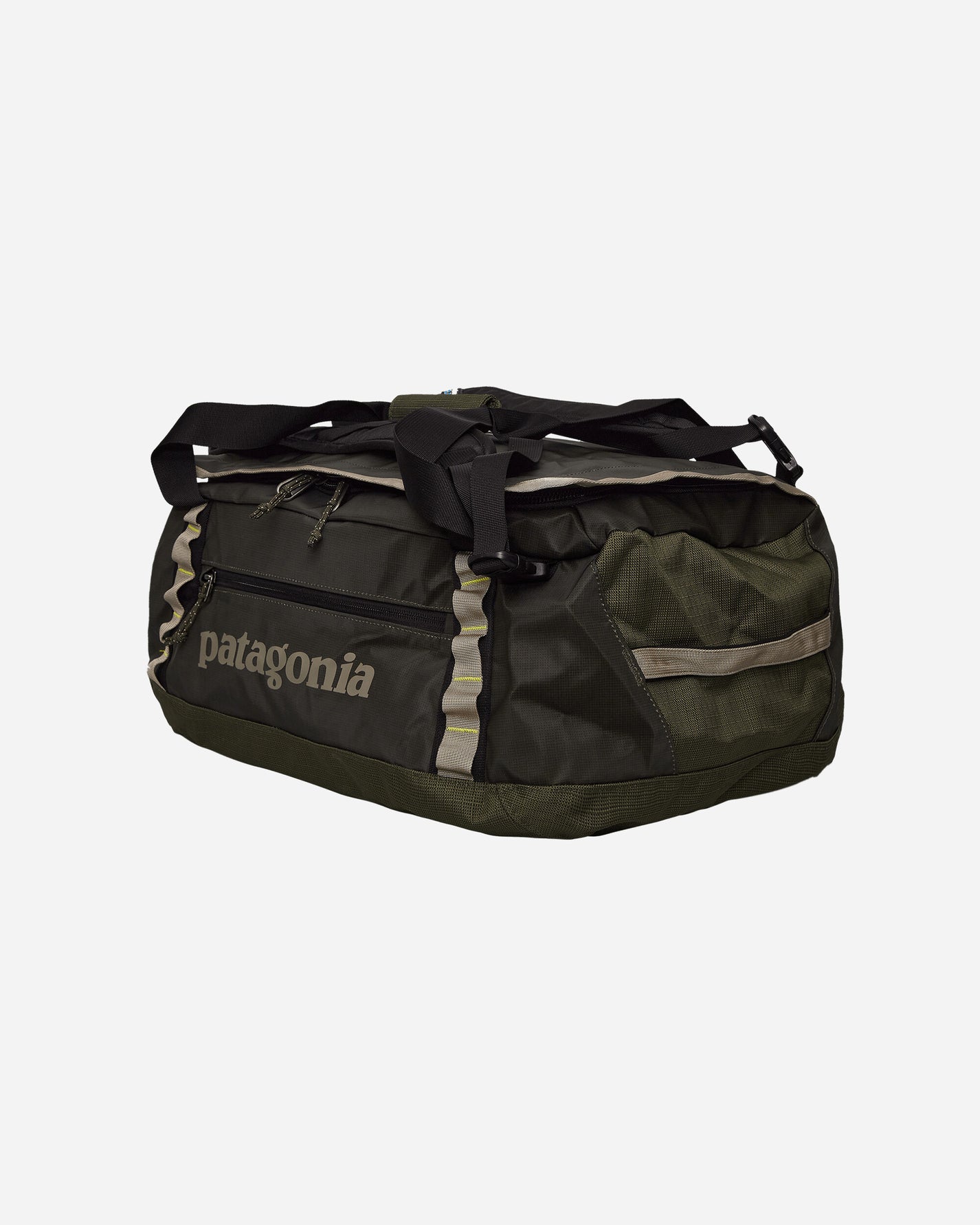 Patagonia Black Hole Duffel 40L Pine Needle Green Bags and Backpacks Travel Bags 49339 PNGR