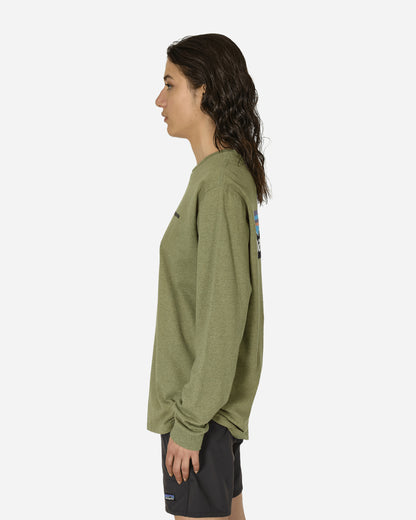 Patagonia M'S L/S P-6 Logo Responsibili-Tee Buckhorn Green T-Shirts Longsleeve 38518 BUGR