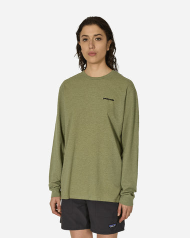 Patagonia M'S L/S P-6 Logo Responsibili-Tee Buckhorn Green T-Shirts Longsleeve 38518 BUGR