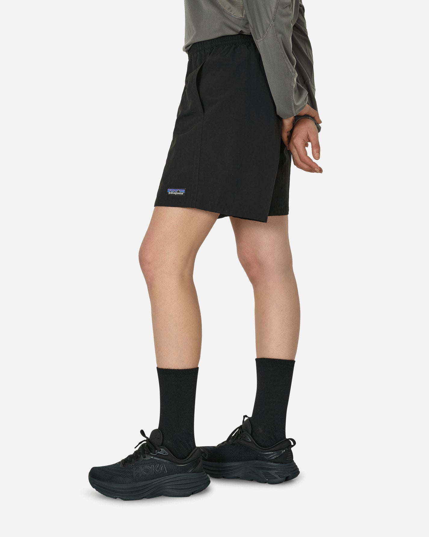 Patagonia Baggies Shorts - 5 In Black Shorts Short 57022 BLK