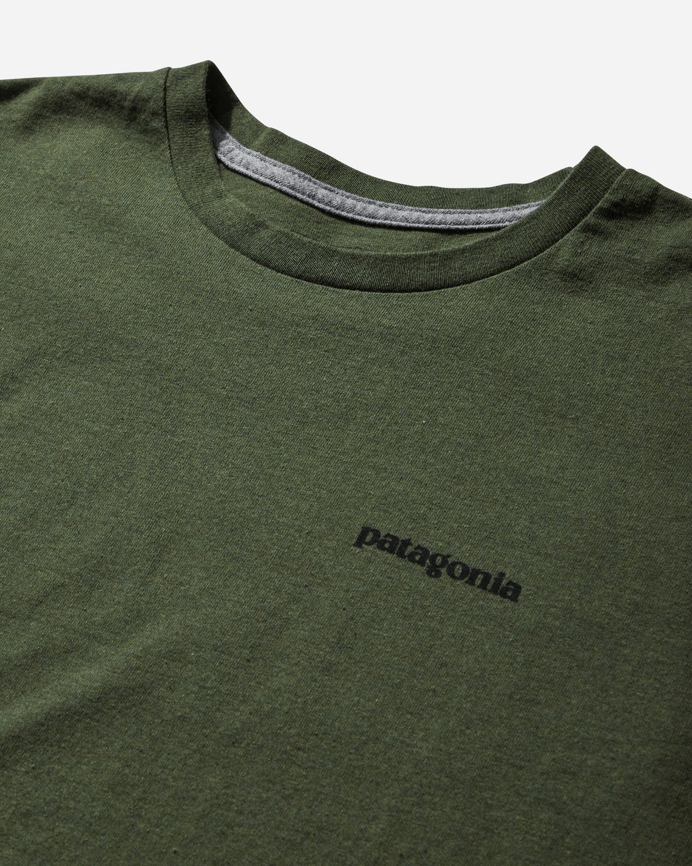 Patagonia M'S P-6 Logo Responsibili-Tee Torrey Pine Green T-Shirts Shortsleeve 38504 TPGN