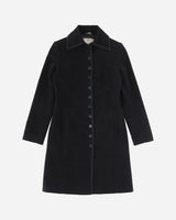 Pezze Vintage Wmns Blunauta Single Line Trench Black Coats and Jackets Coats 0572418 1