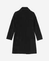 Pezze Vintage Wmns Blunauta Single Line Trench Black Coats and Jackets Coats 0572418 1