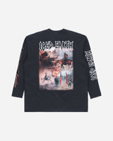 Pezze Vintage Iced Earth The Glorious Burden Long Sleeves T-Shirt Black T-Shirts Longsleeve 172425 1