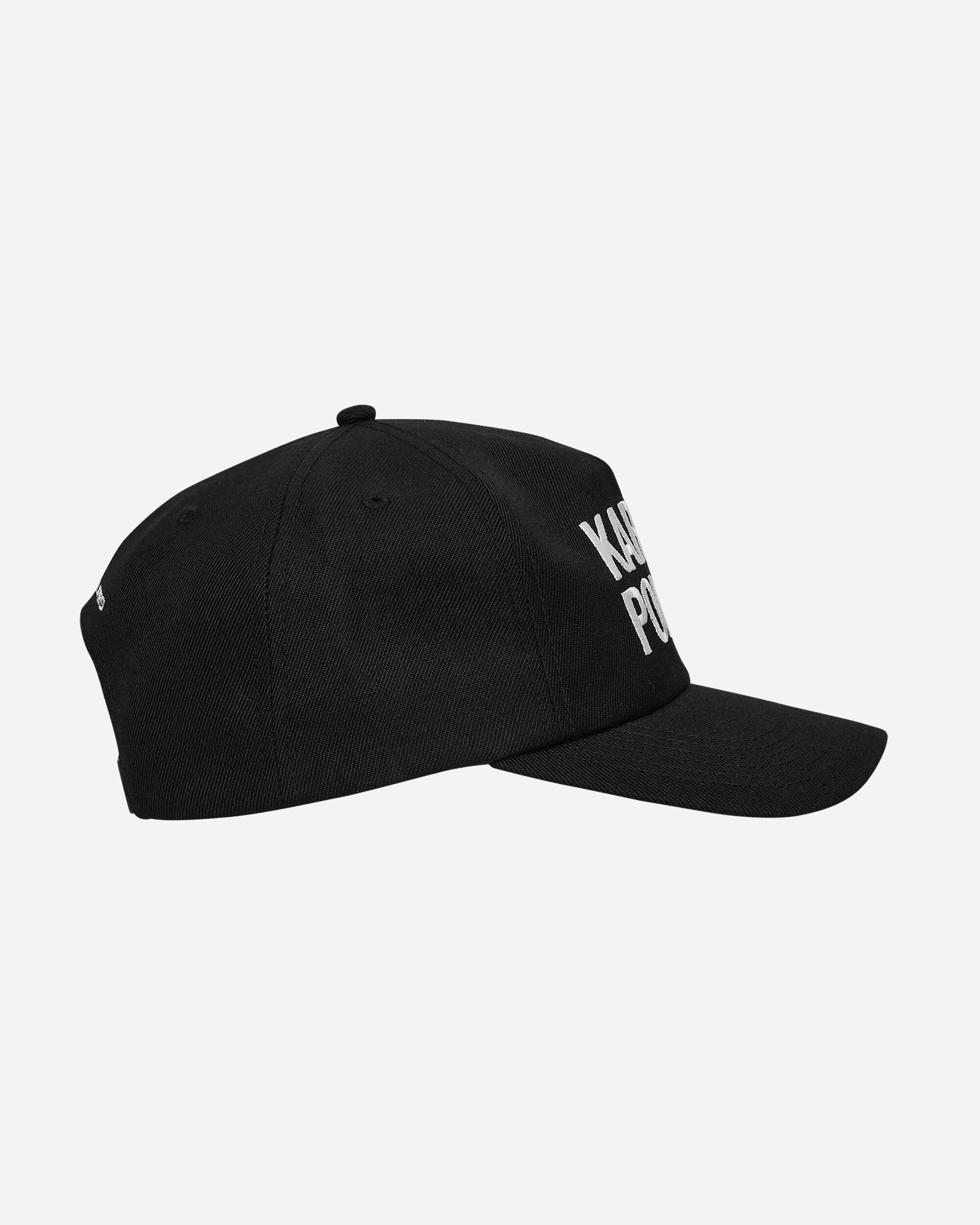 Pleasures Karma Snapback Black Hats Caps 9508028 BLACK