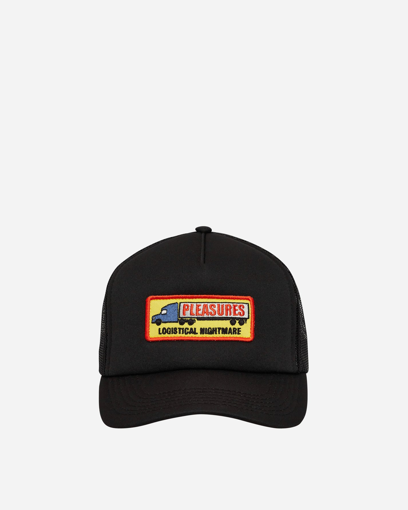 Pleasures Nightmare Trucker Black Hats Caps 9508020 BLACK