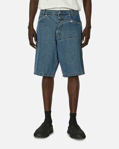 Pleasures Collision Jorts Indigo Shorts Denim Short P24SU026 INDIGO