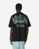 Pleasures Monuments Heavyweight Shirt Faded Black T-Shirts Shortsleeve P24SU017 FADEDBLACK