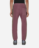 Pleasures Whiskey Sweat Pant Mauve Pants Sweatpants P22F033 MAUVE