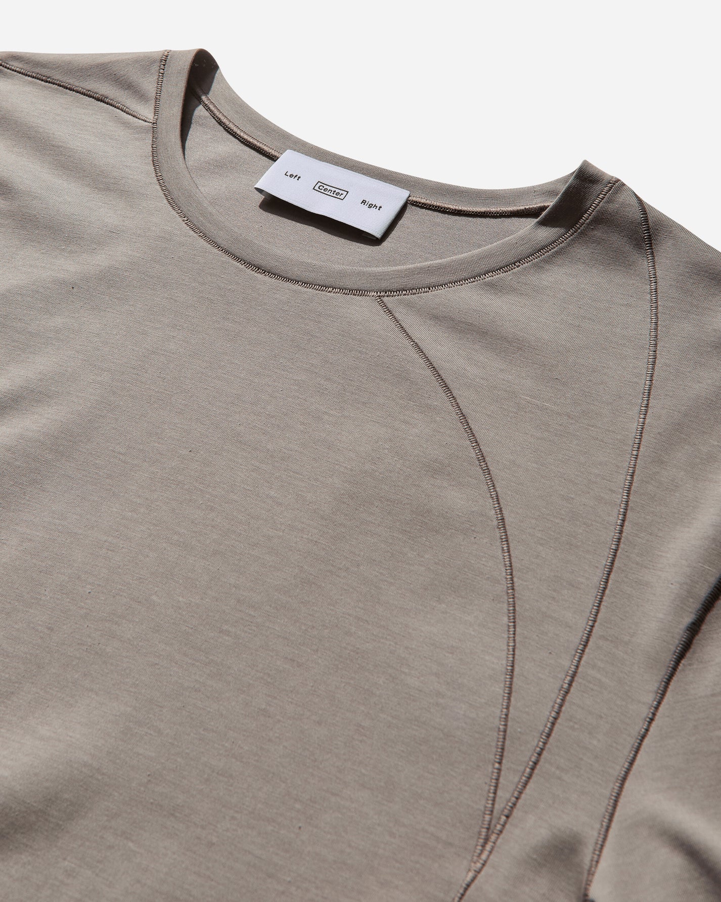 Post Archive Faction (PAF) 7.0 Long Sleeve Warm Grey T-Shirts Longsleeve 7.0TLSC WG