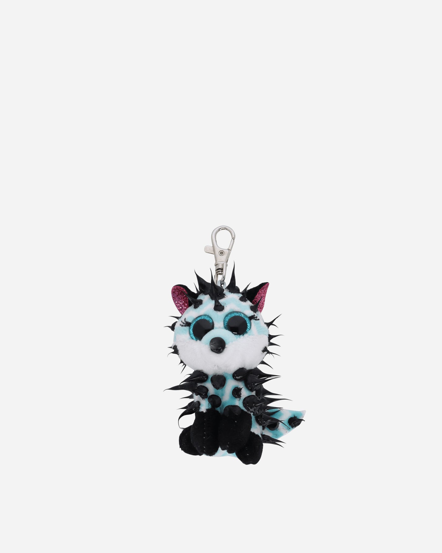 Prototypes Wmns Silicon Spiked Keychain Multicolour Black Spikes Small Accessories Keychains PT04AC05US 5