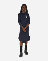 Prototypes Wmns Cut Up Polo Dress Blue Dresses Dress Mid PT04DR05WW 2