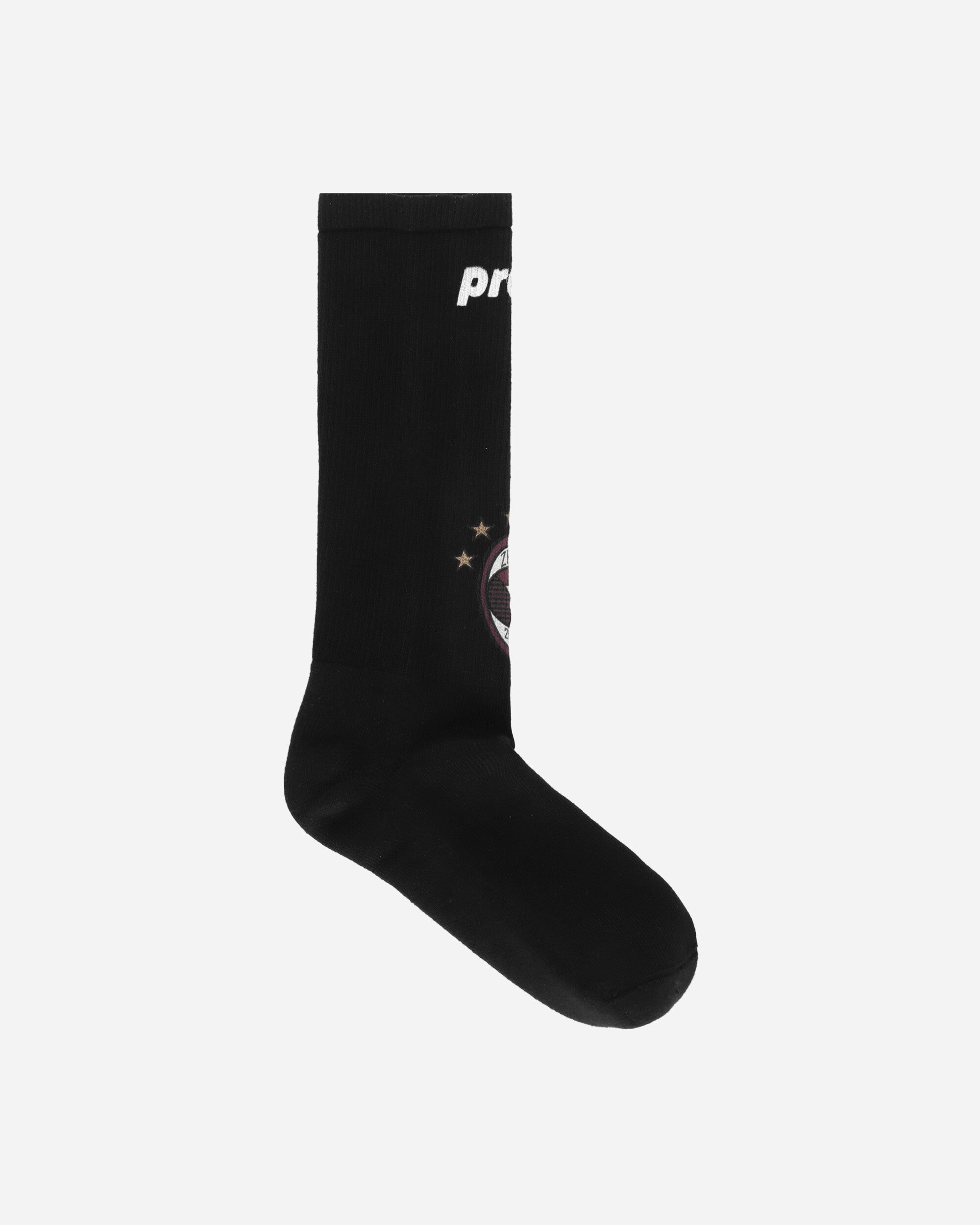 Prototypes Wmns Socks Black/Print Underwear Socks PT05KAC56US BLACKPRINT