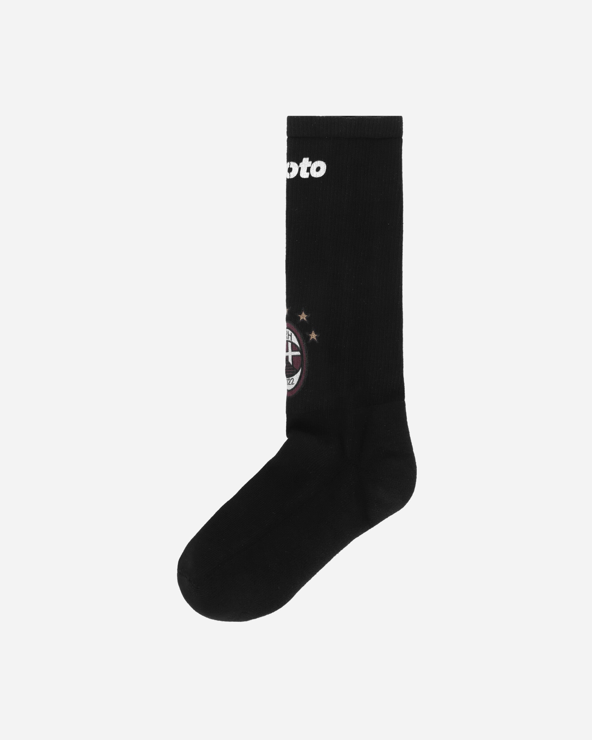 Prototypes Wmns Socks Black/Print Underwear Socks PT05KAC56US BLACKPRINT