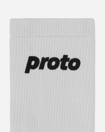 Prototypes Wmns Socks White/Print Underwear Socks PT05KAC56US WHITEPRINT