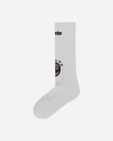 Prototypes Wmns Socks White/Print Underwear Socks PT05KAC56US WHITEPRINT