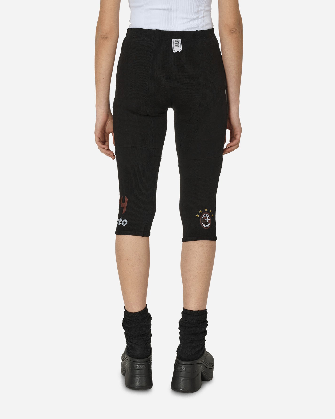 Prototypes Wmns 3/4 Sock Pants Printed Black/Print Pants Sweatpants PT05KPA39US BLACKPRINT