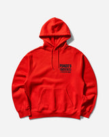 Public Possession Fonzo Hoodie Bright Red Sweatshirts Hoodies PPMODA24-113  1