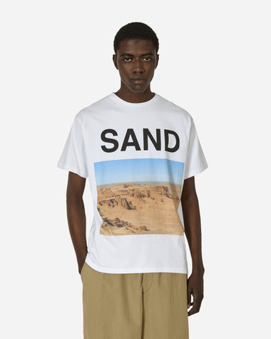 Public Possession "Sandwitch" T-Shirt White Digital Print T-Shirts Shortsleeve PPMODA24-013  1