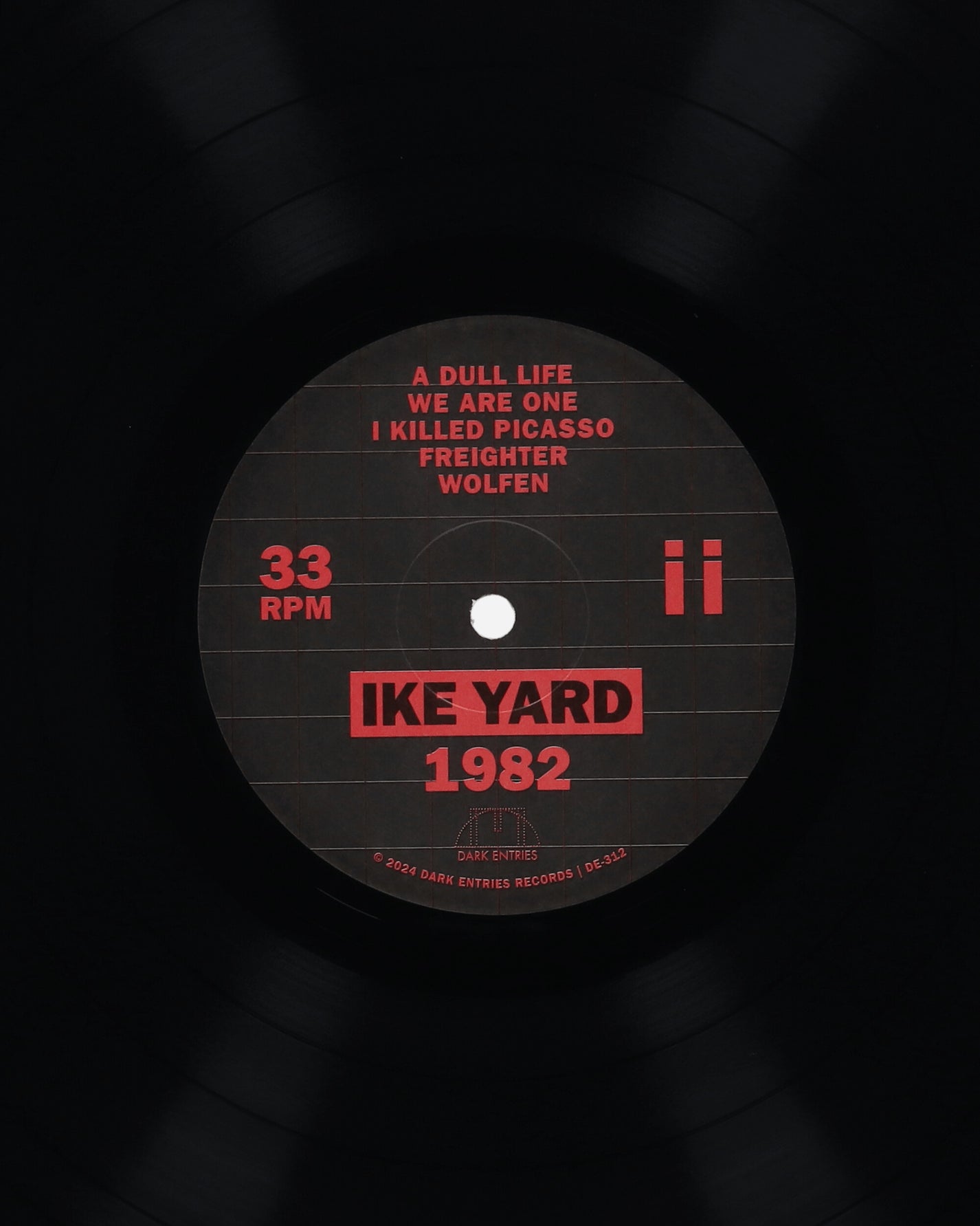 Public Possession Ike Yard - 1982 Multicolor Music Vinyls DE312 1