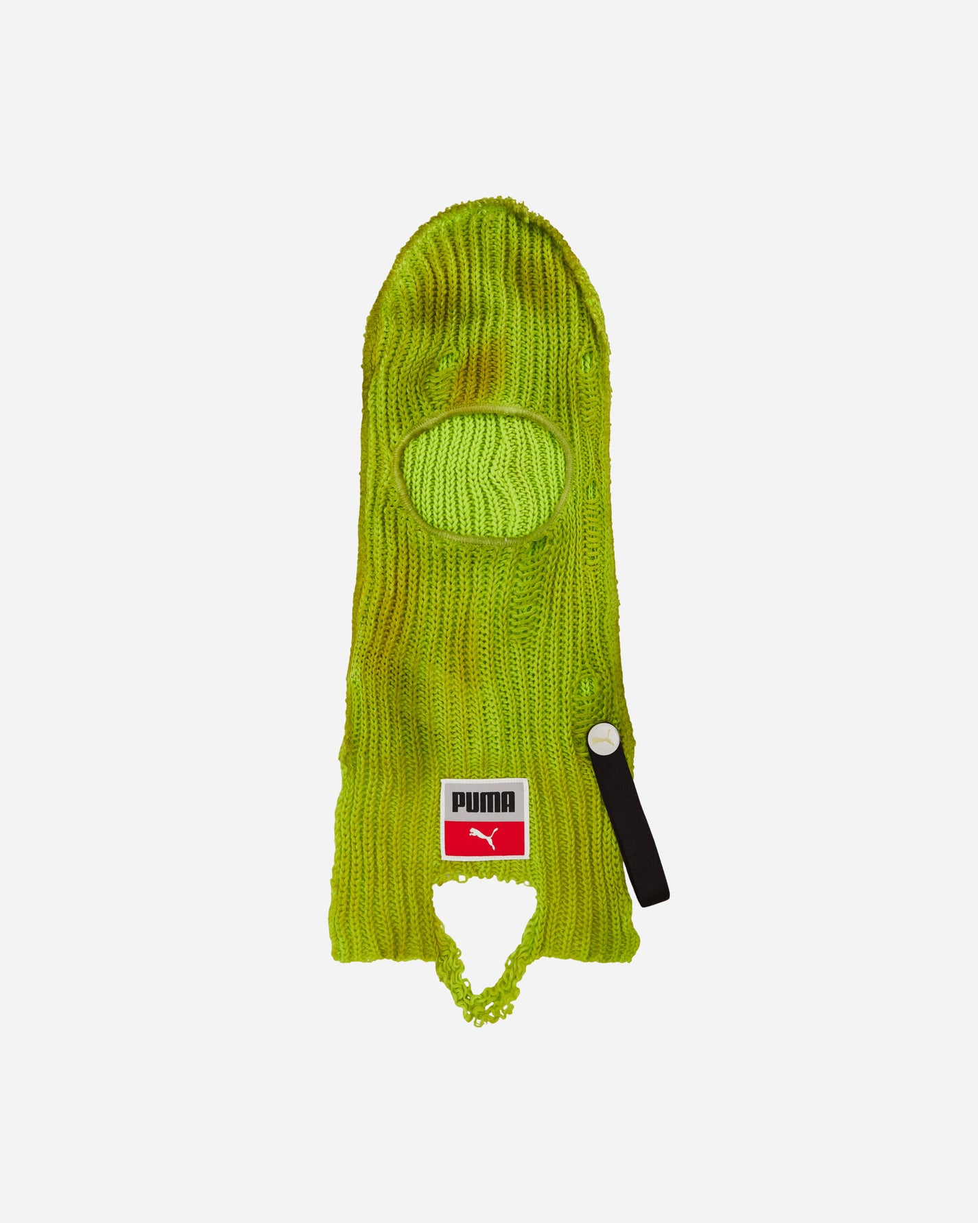 Puma Puma X Asap Rocky Knitted Balaclava Lime Pow Hats Balaclavas 025885-03