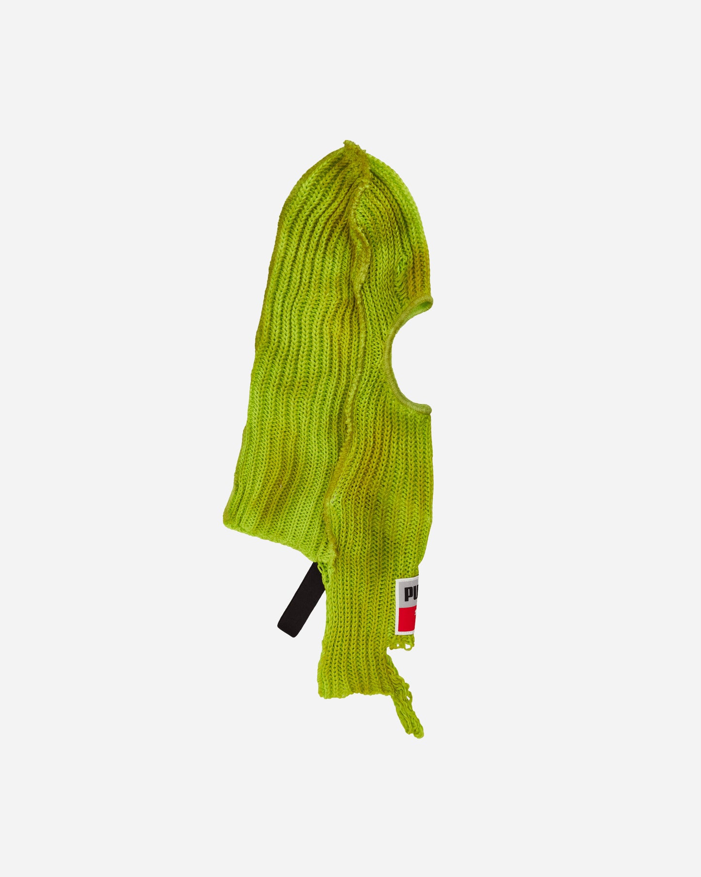 Puma Puma X Asap Rocky Knitted Balaclava Lime Pow Hats Balaclavas 025885-03